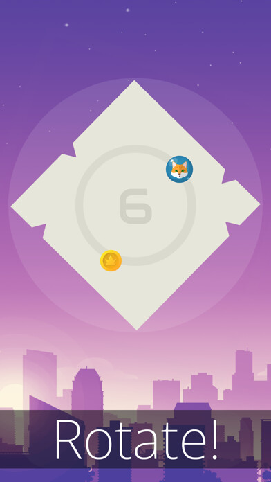 Emulate iPhone app Spiky Box - relaxing ball game using MyAndroid