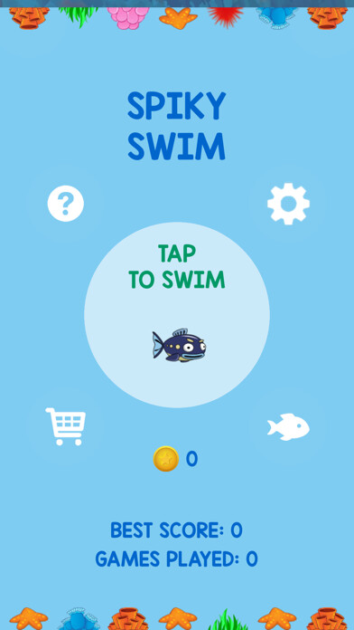 Emulate iPhone app Spiky Swim using MyAndroid Emulate iPhone app Spiky Swim using MyAndroid