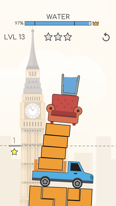 Emulate iPhone app Spill Tower! using MyAndroid