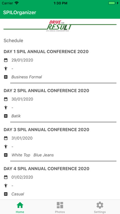 Emulate iPhone app SPILOrganizer using MyAndroid Emulate iPhone app SPILOrganizer using MyAndroid