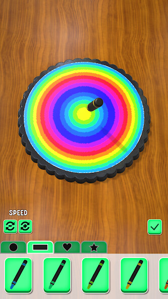 Emulate iPhone app Spin Art! using MyAndroid Emulate iPhone app Spin Art! using MyAndroid