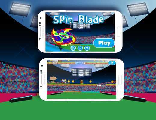 Emulate Android APK Spin Blade Pong Adventure Emulate Android APK Spin Blade Pong Adventure