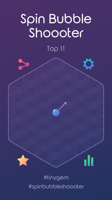 Emulate iPhone app Spin Bubble Shoooter using MyAndroid Emulate iPhone app Spin Bubble Shoooter using MyAndroid