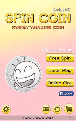 Run android online APK Spin Coin online - Panpea the Amazing coin from MyAndroid or emulate Spin Coin online - Panpea the Amazing coin using MyAndroid Run android online APK Spin Coin online - Panpea the Amazing coin from MyAndroid or emulate Spin Coin online - Panpea the Amazing coin using MyAndroid