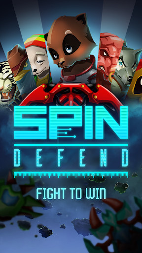 Run android online APK Spin Defend - space adventure from MyAndroid or emulate Spin Defend - space adventure using MyAndroid