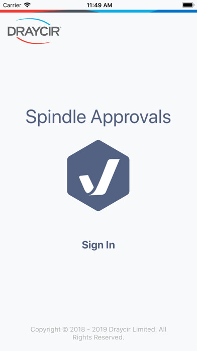 Emulate iPhone app Spindle Approvals using MyAndroid