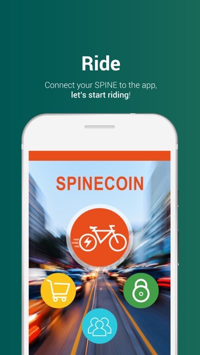 Emulate iPhone app SPINECOIN using MyAndroid