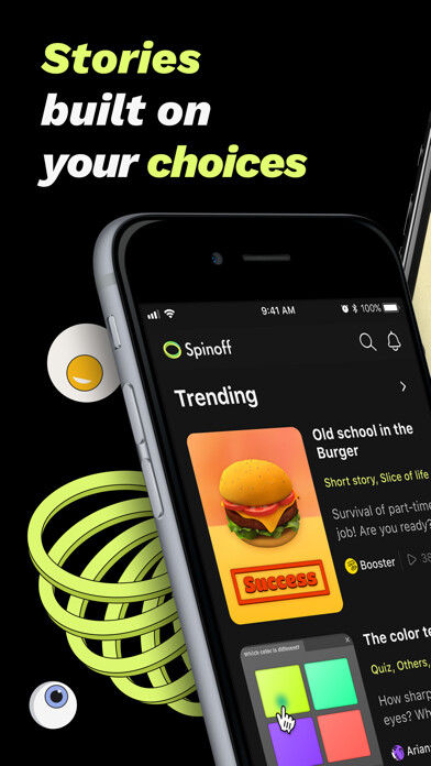 Emulate iPhone app Spinоff using MyAndroid