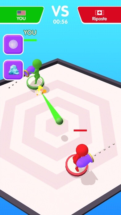 Emulate iPhone app Spin Fight using MyAndroid Emulate iPhone app Spin Fight using MyAndroid