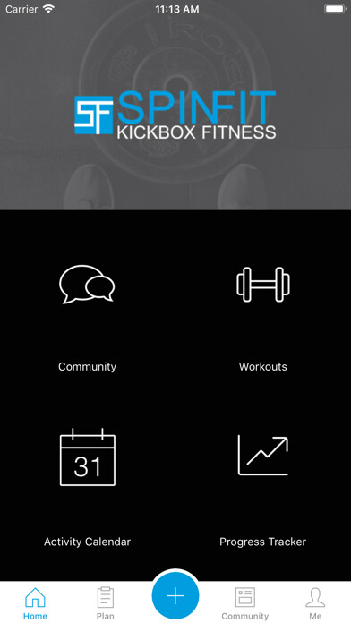 Emulate iPhone app SpinFit Kickbox Fitness using MyAndroid Emulate iPhone app SpinFit Kickbox Fitness using MyAndroid
