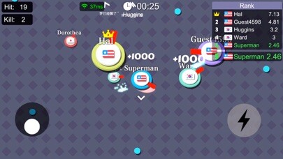Emulate iPhone app Spin.io - Multiplayer PK Arena using MyAndroid Emulate iPhone app Spin.io - Multiplayer PK Arena using MyAndroid
