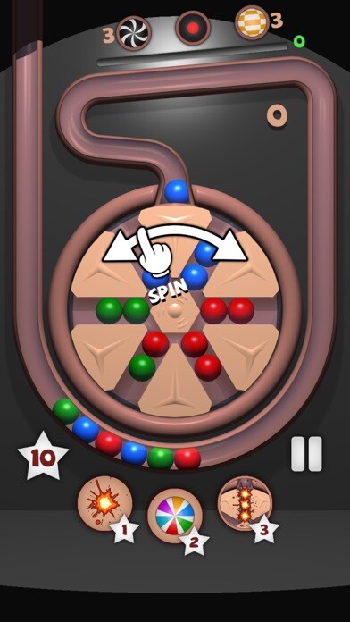 Emulate iPhone app Spinis using MyAndroid Emulate iPhone app Spinis using MyAndroid