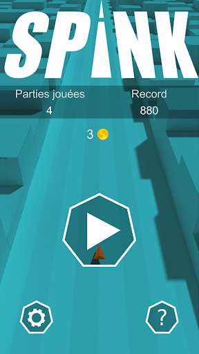 Emulate Android APK Spink - Fast Endless Runner Emulate Android APK Spink - Fast Endless Runner