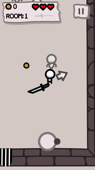 Emulate iPhone app Spin Knight using MyAndroid