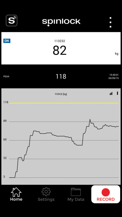 Emulate iPhone app Spinlock LW using MyAndroid