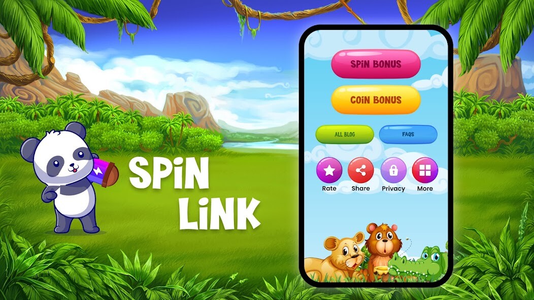 Run android online APK Spin Master: Daily Spin  Coin from MyAndroid or emulate Spin Master: Daily Spin  Coin using MyAndroid