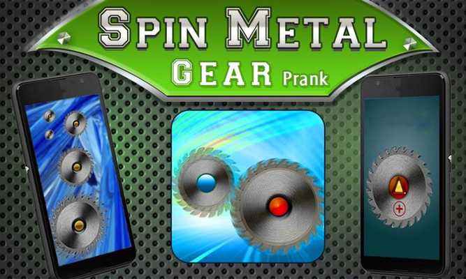 Emulate Android APK Spin Metal Gear Prank Emulate Android APK Spin Metal Gear Prank