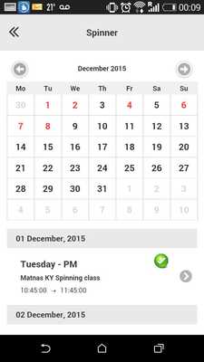 Emulate Android APK Spinner Calendar App Emulate Android APK Spinner Calendar App