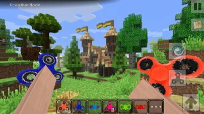 Emulate iPhone app Spinner Craft: Fidget Build using MyAndroid Emulate iPhone app Spinner Craft: Fidget Build using MyAndroid