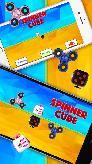 Emulate iPhone app Spinner Cube - Fidget Spinner vs Fidget Cube using MyAndroid Emulate iPhone app Spinner Cube - Fidget Spinner vs Fidget Cube using MyAndroid