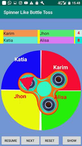 Run android online APK Spinner Like Bottle Toss from MyAndroid or emulate Spinner Like Bottle Toss using MyAndroid Run android online APK Spinner Like Bottle Toss from MyAndroid or emulate Spinner Like Bottle Toss using MyAndroid