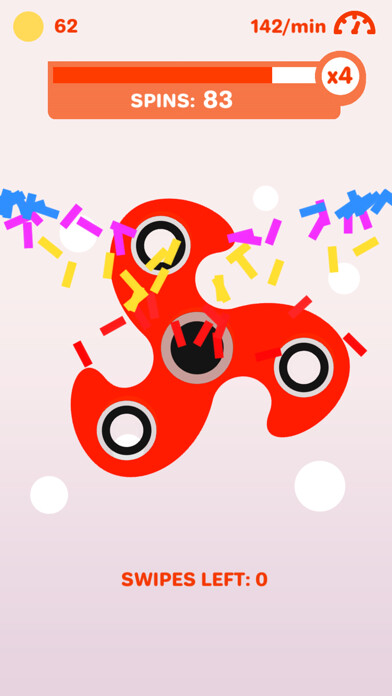 Emulate iPhone app Spinner Ra using MyAndroid