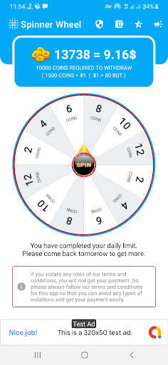 Run android online APK Spinner Wheel: Spin to Earn from MyAndroid or emulate Spinner Wheel: Spin to Earn using MyAndroid
