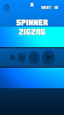 Emulate Android APK Spinner ZigZag