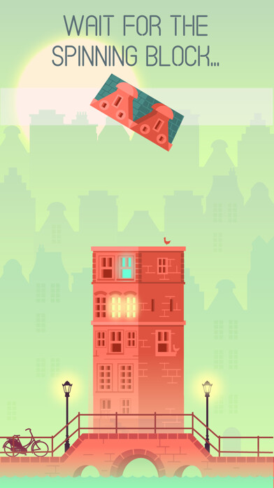 Emulate iPhone app Spinning Block using MyAndroid