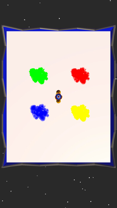 Emulate iPhone app Spinning Brush using MyAndroid