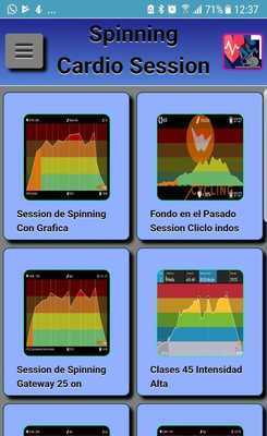 Emulate Android APK Spinning cardio session Emulate Android APK Spinning cardio session