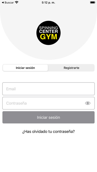 Emulate iPhone app Spinning Center Gym using MyAndroid Emulate iPhone app Spinning Center Gym using MyAndroid