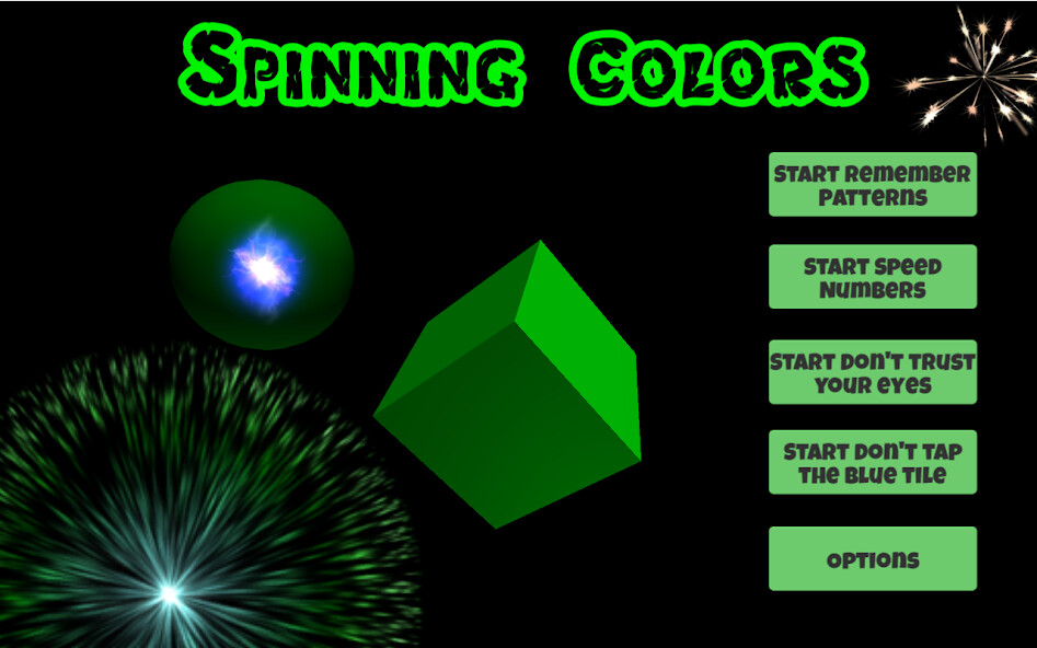 Run android online APK Spinning Colors from MyAndroid or emulate Spinning Colors using MyAndroid