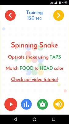 Emulate Android APK Spinning Snake Emulate Android APK Spinning Snake