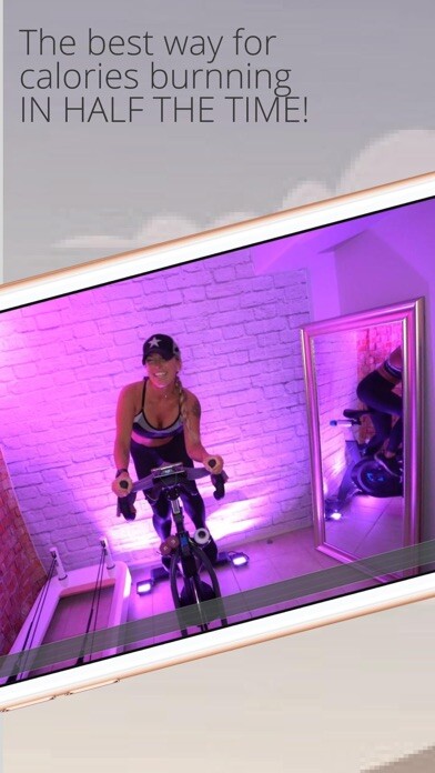 Emulate iPhone app Spinning Sweat Exercise App using MyAndroid Emulate iPhone app Spinning Sweat Exercise App using MyAndroid