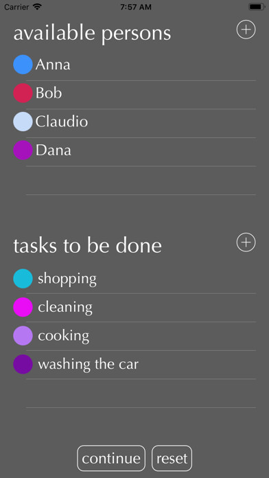 Emulate iPhone app SpinningTasks using MyAndroid
