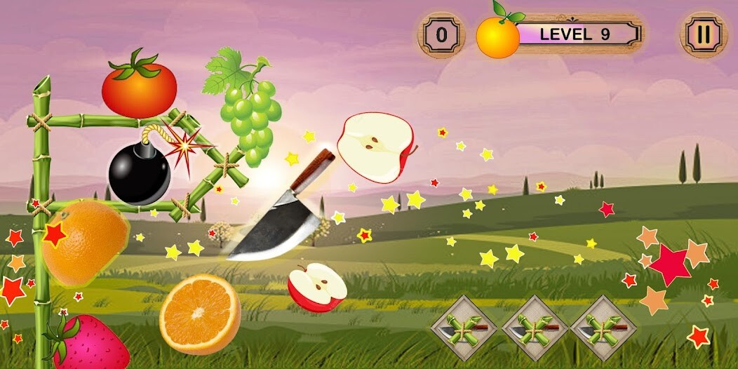 Run android online APK Spinning The Fruits from MyAndroid or emulate Spinning The Fruits using MyAndroid