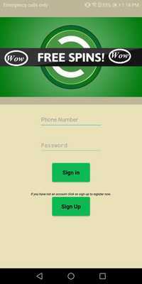Emulate Android APK SpinNow