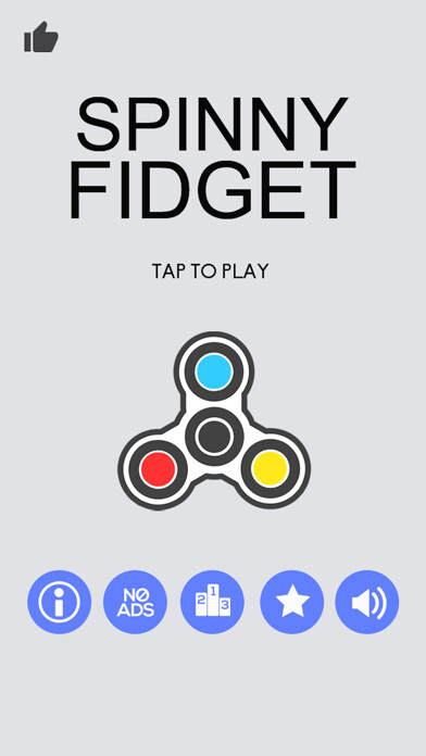 Emulate iPhone app Spinny Fidget using MyAndroid Emulate iPhone app Spinny Fidget using MyAndroid
