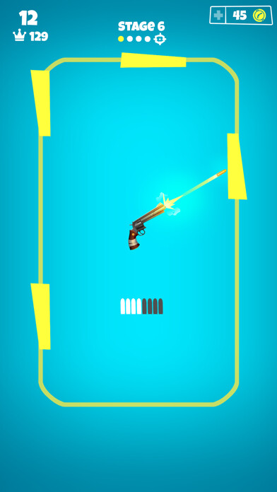 Emulate iPhone app Spinny Gun using MyAndroid Emulate iPhone app Spinny Gun using MyAndroid