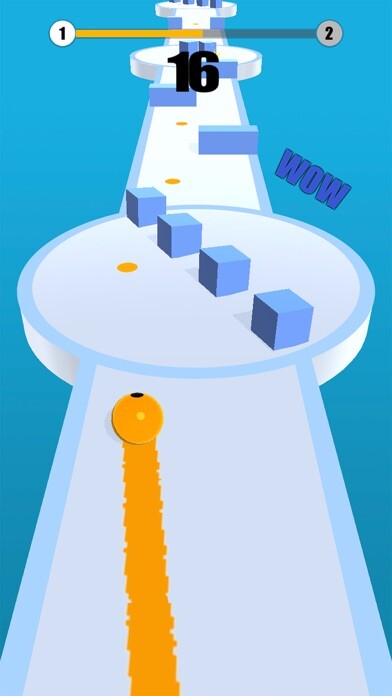 Emulate iPhone app Spinny Path using MyAndroid Emulate iPhone app Spinny Path using MyAndroid