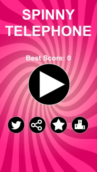 Emulate iPhone app Spinny Screen using MyAndroid