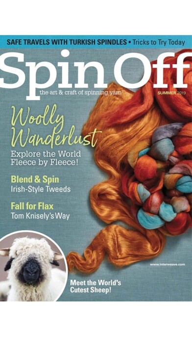 Emulate iPhone app Spin Off Magazine using MyAndroid