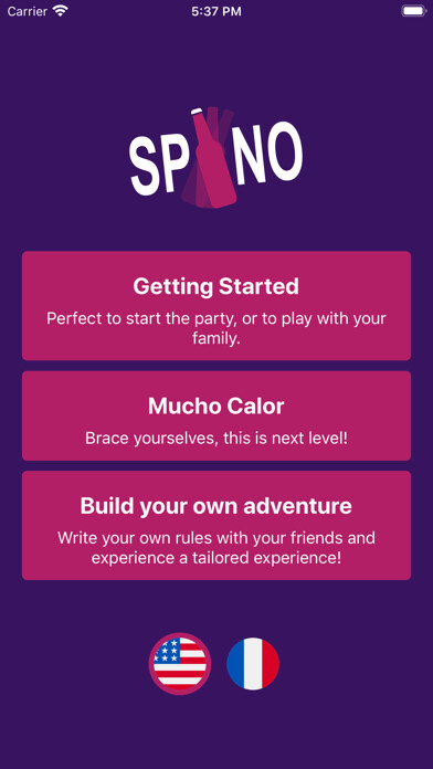 Emulate iPhone app Spino Party Game using MyAndroid Emulate iPhone app Spino Party Game using MyAndroid