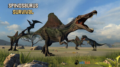 Emulate iPhone app Spinosaurus Survival Simulator using MyAndroid Emulate iPhone app Spinosaurus Survival Simulator using MyAndroid