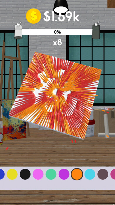Emulate iPhone app Spin Painter using MyAndroid Emulate iPhone app Spin Painter using MyAndroid