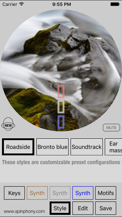 Emulate iPhone app Spinphony using MyAndroid Emulate iPhone app Spinphony using MyAndroid