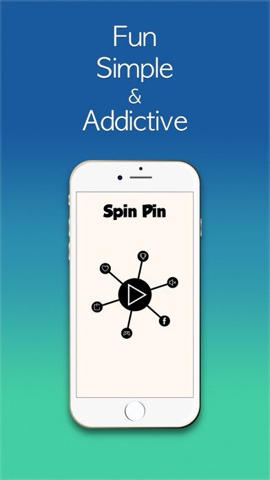 Emulate iPhone app Spin Pin AA using MyAndroid