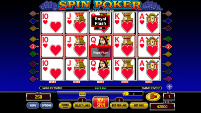 Emulate iPhone app Spin Poker™ - Casino Games using MyAndroid Emulate iPhone app Spin Poker™ - Casino Games using MyAndroid