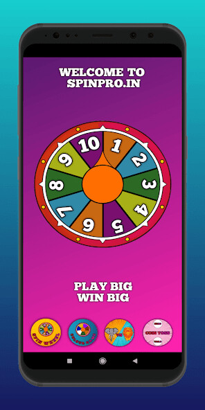 Run android online APK spin pro - play big win big from MyAndroid or emulate spin pro - play big win big using MyAndroid